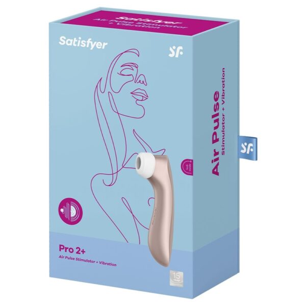 Satisfyer Pro 2+ Vibrador Com 11 Modos De Vibração - Imagem 2