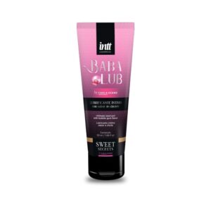 Babalub lubrificante Com Aroma de Chiclete 50g