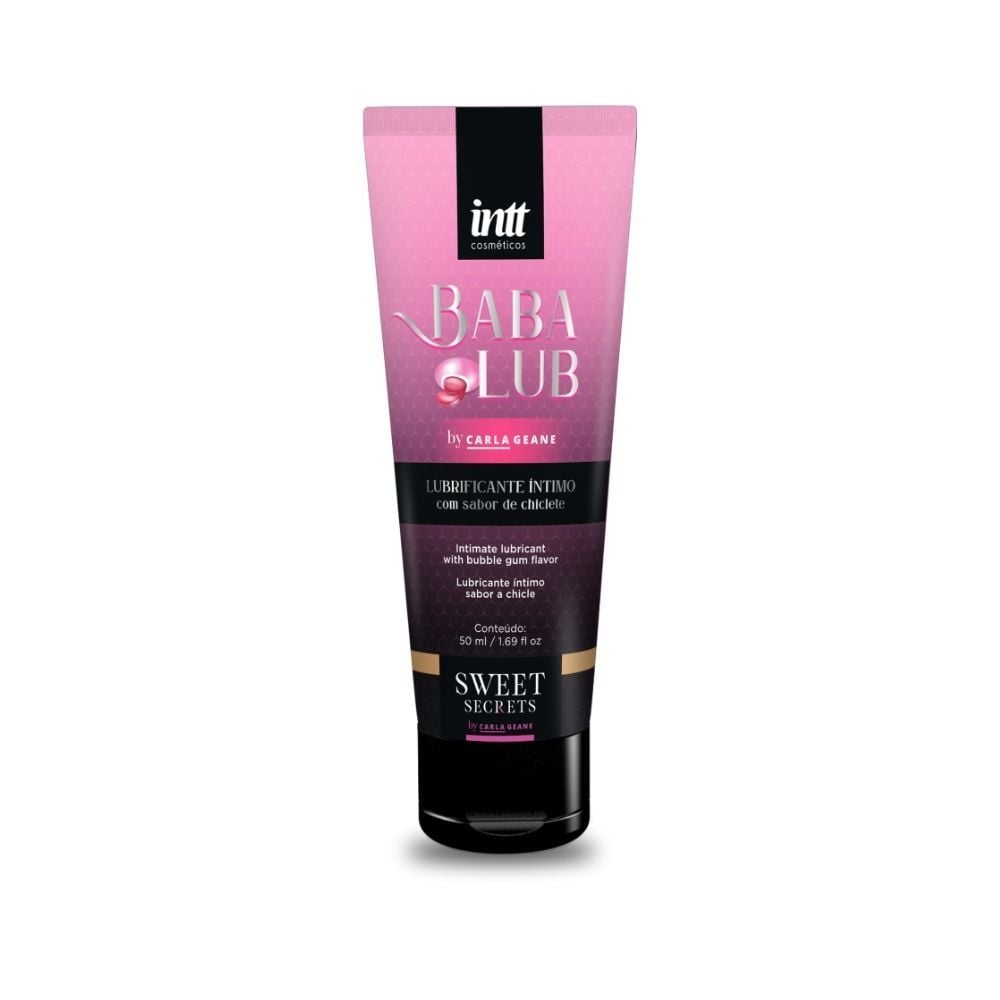 Babalub lubrificante Com Aroma de Chiclete 50g