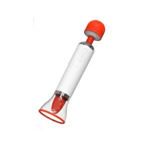 Vibrador e Sugador de Clitóris Lambe Lambe - Silicone, 12 Modos, Recarregável