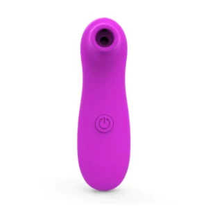 Estimulador de Clitóris Roxo Silicone 7 Funções