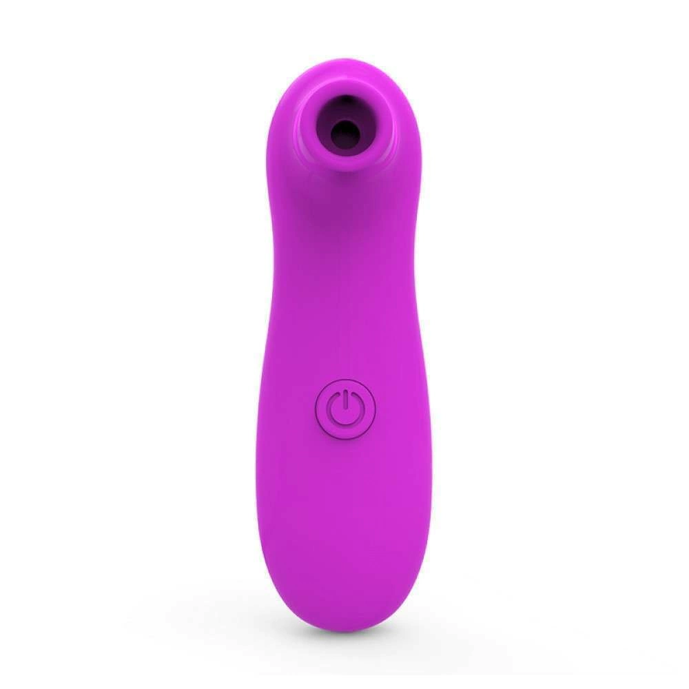 Estimulador de Clitóris Roxo Silicone 7 Funções