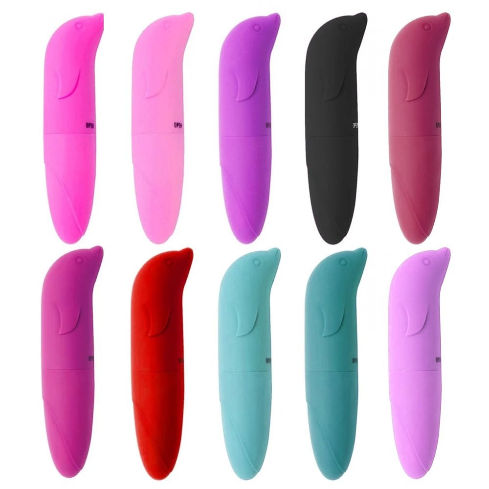 Vibrador Ponto G Silicone Aveludado Rosa 17 cm