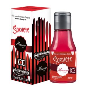 Óleo Beijável Gelado 35 ML - Morango