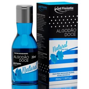 Óleo Beijável Térmico 35ml Algodão Doce Sabor