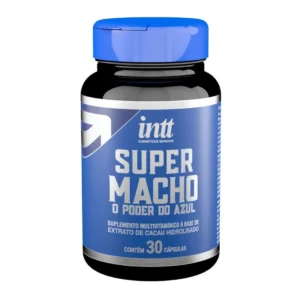Cápsulas Afrodisíacas Super Macho - 30 Unidades