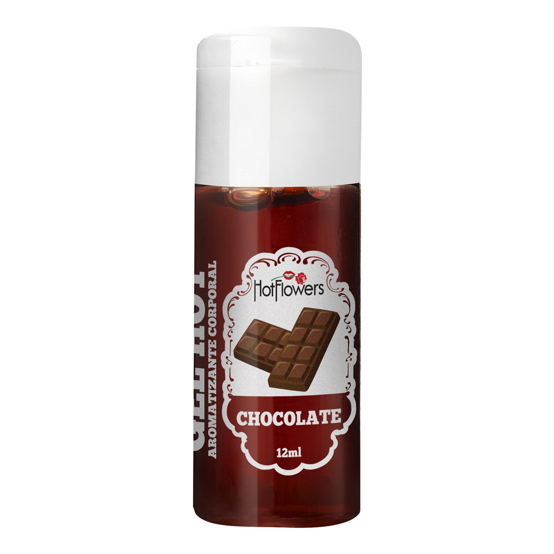 Gel Beijável Chocolate 12ml