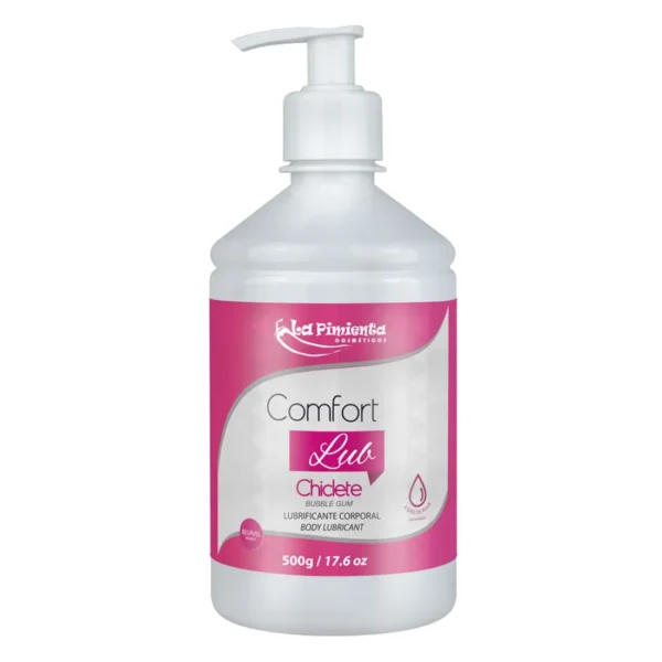 Lubrificante À base de Água Sabor Chiclete 500g