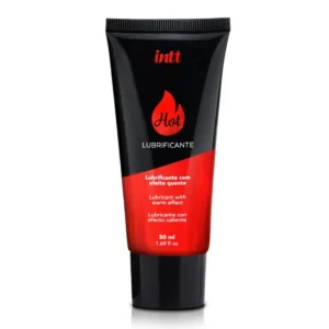 Lubrificante Hot Sabor Morango À Base de Água - 100ml