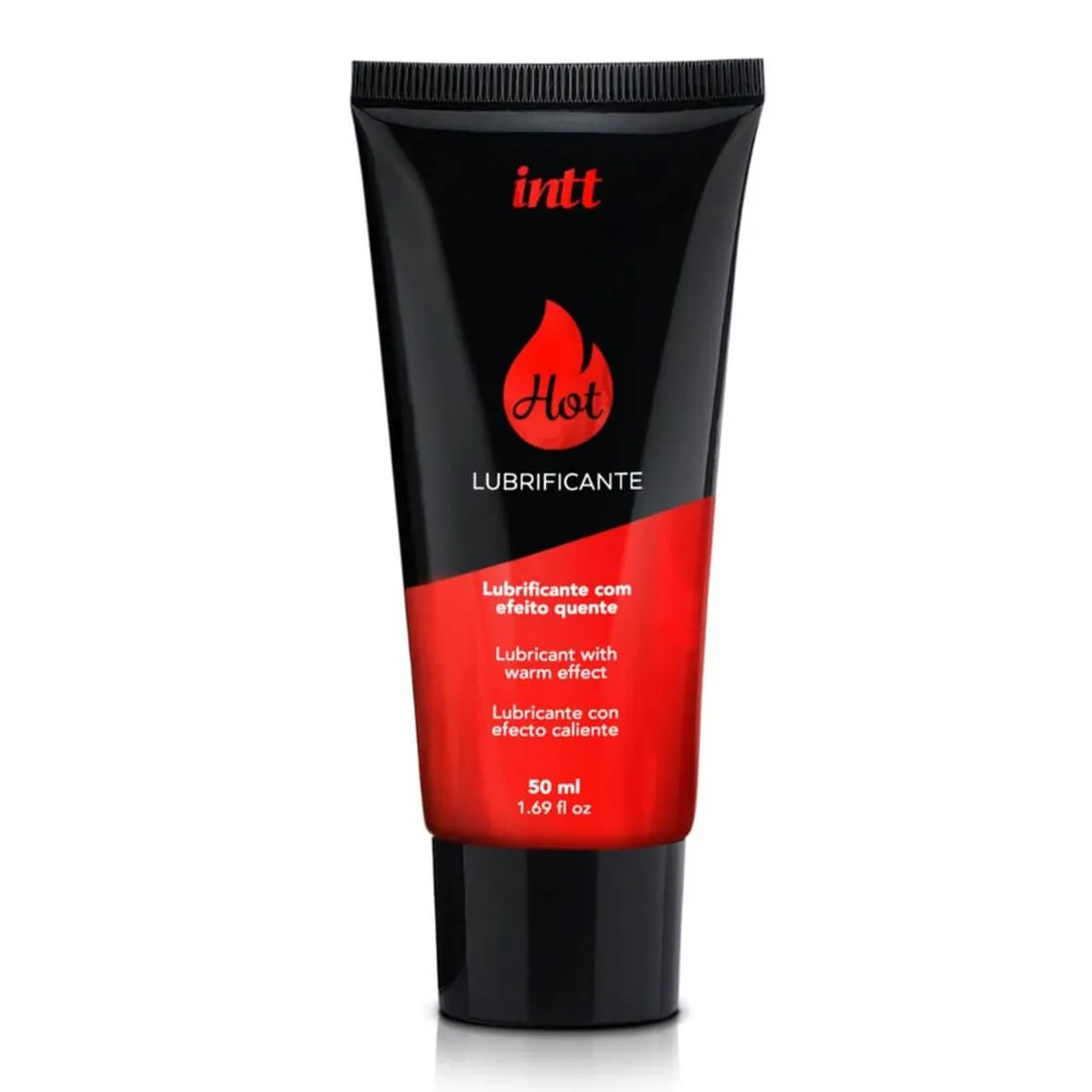 Lubrificante Hot Sabor Morango À Base de Água - 100ml