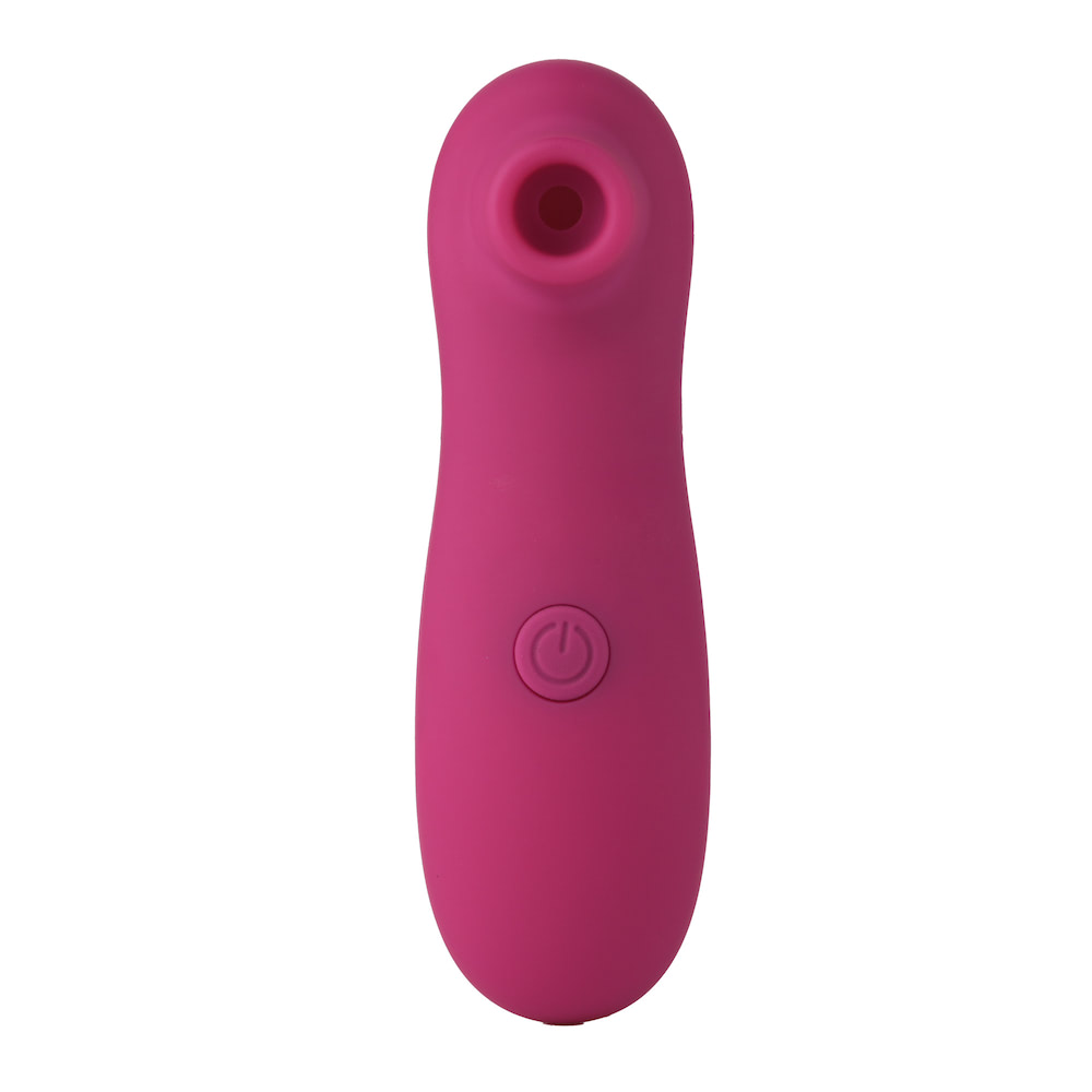 Estimulador de Clitóris Silicone Rosa 7 Funções