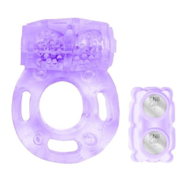 Estimulador de Ereção Silicone Gel com Micro Vibrador Preto - Imagem 3