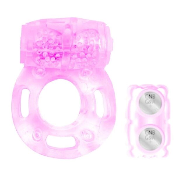 Estimulador de Ereção Silicone Gel com Micro Vibrador Preto - Imagem 2