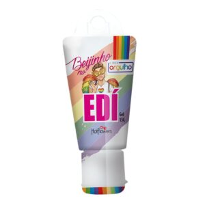 Gel Íntimo Tutti-Frutti 15g Beijinho no Edí para Beijo Grego