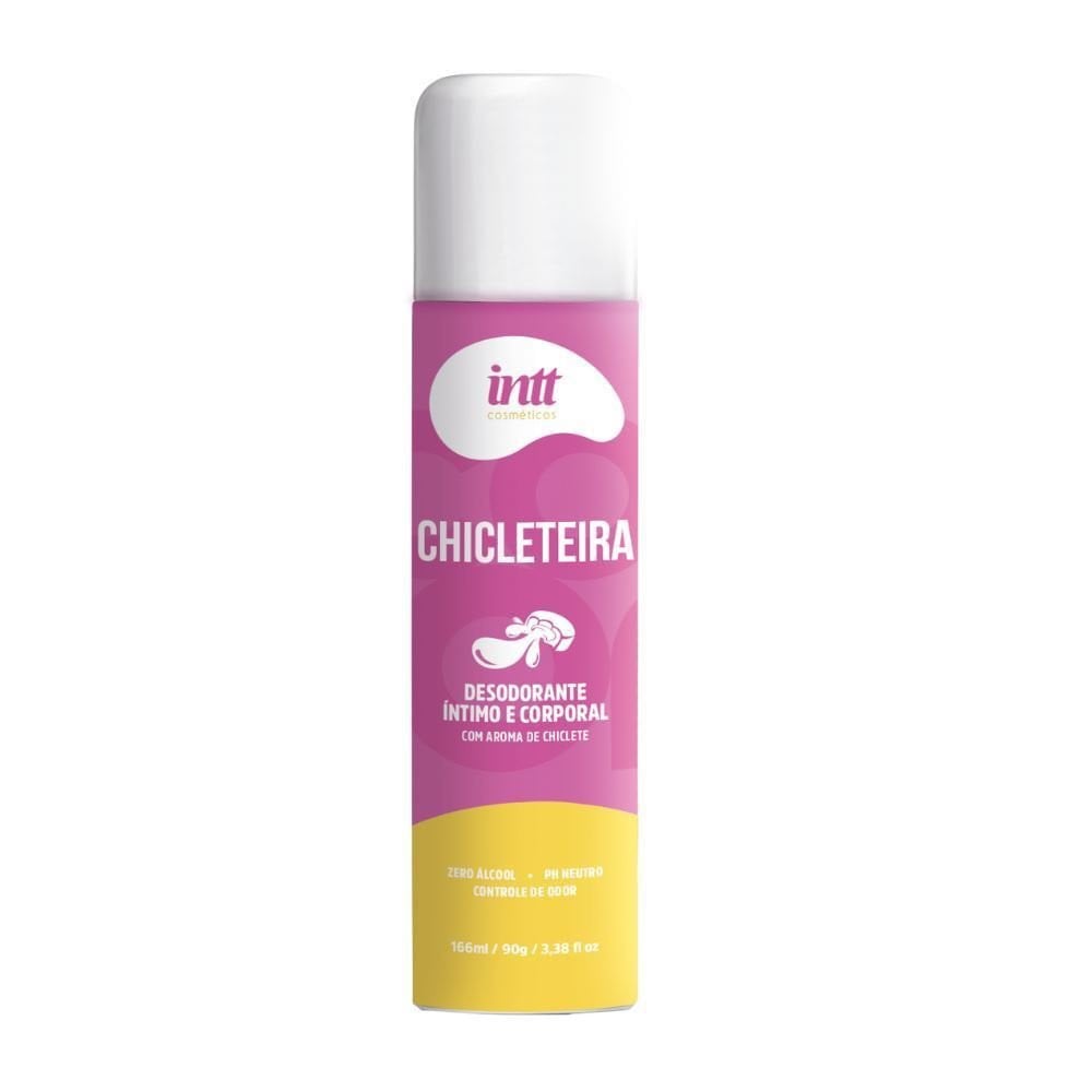 Desodorante Íntimo e Corporal Chicleteira 166ml pH Neutro