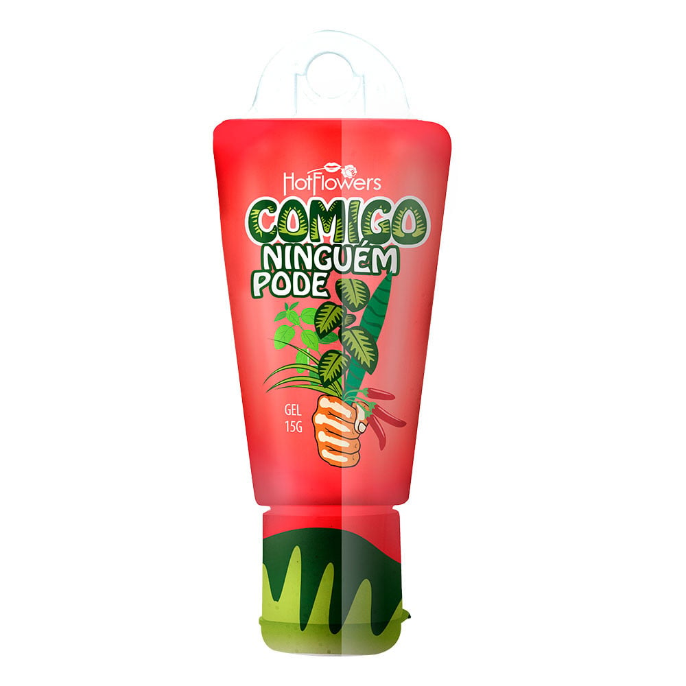 Gel Excitante Unissex 30ml Com Óleo de Canela