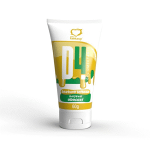 Gel Beijável Textura Leitosa 60g - Abacaxi