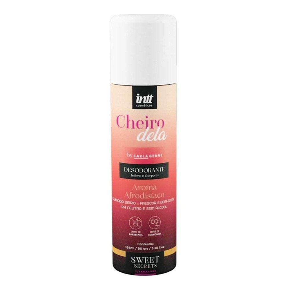 Desodorante Íntimo Afrodisíaco Cheiro Dela 150ml