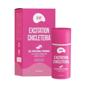 Gel Excitation Chicleteira 17 ml - Aroma Chiclete, Aquecimento