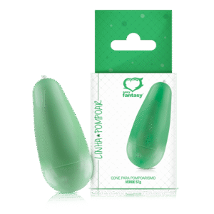 Cone Pompoarismo Verde 57g para Fortalecimento do Assoalho Pélvico