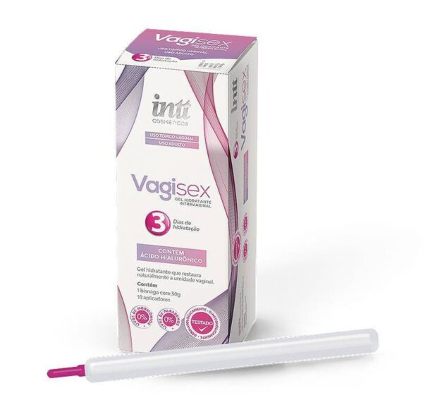 Lubrificante e Hidratante Vaginal 30g Transparente com Ácido Hialurônico