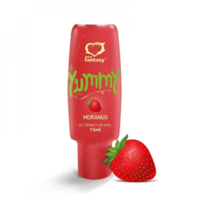 Gel Térmico Comestível 15 ml - Morango