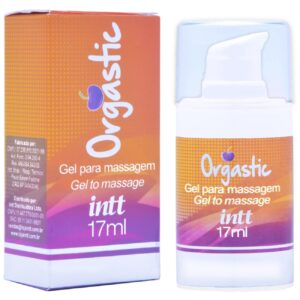 Gel Excitante Orgânico Sabor Adocicado 50ml Calor e Pulsação