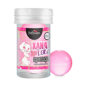 Bolinha Explosiva de Gelatina Xana Loka 50g