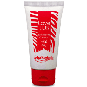 Lubrificante à Base d'Água Incolor 100ml Love Lub HOT