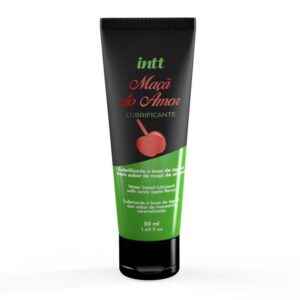 Lubrificante À Base De Água Maçã Do Amor 100ml Para Brinquedos