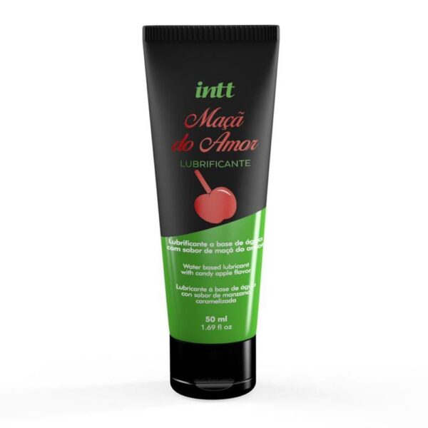 Lubrificante À Base De Água Maçã Do Amor 100ml Para Brinquedos