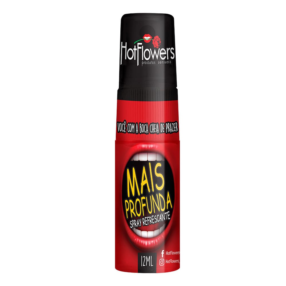 Spray Dessensibilizante Para Sexo Oral Neutro Transparente