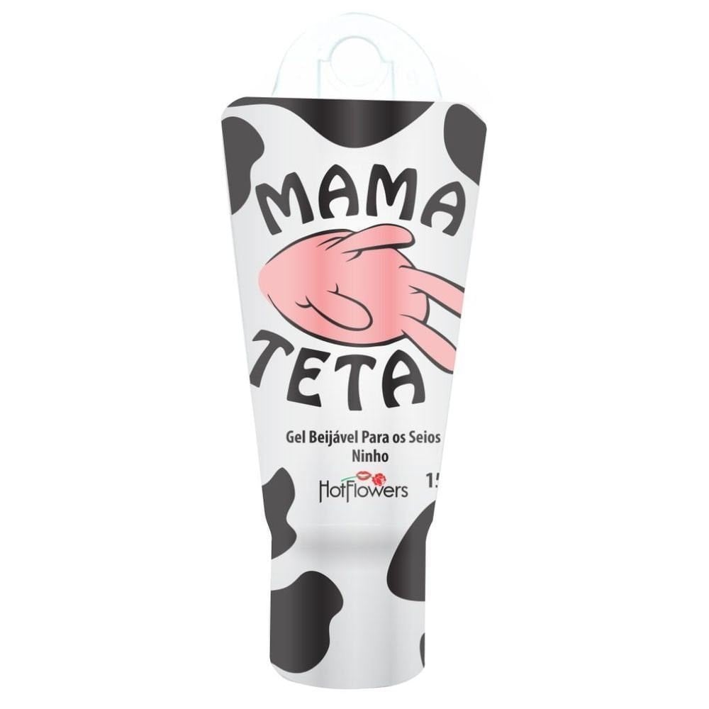 Gel Beijável Sabor Leite Ninho 15g для Massagens e Oral