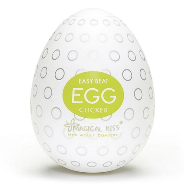 Masturbador Egg Silicone 12cm Textura Interna Discreta - Imagem 3