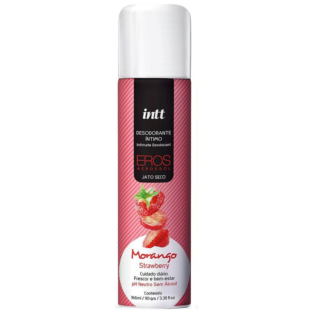 Desodorante Íntimo Eros Morango 150ml