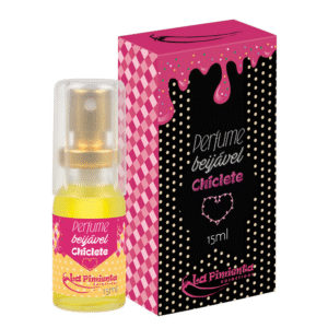 Perfume Feminino Beijável com Feromônios 15ml - Chiclete