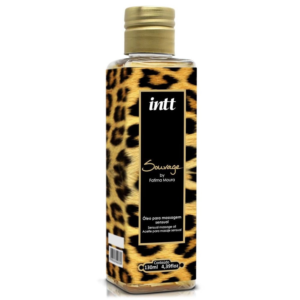 Óleo Aromático para Massagem 130ml com Vitamina E