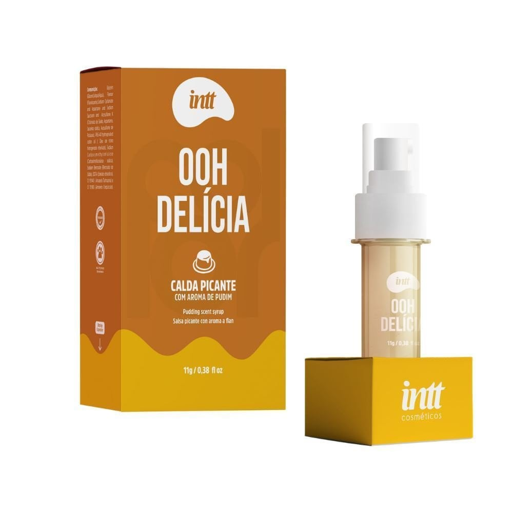 Calda Picante 11g - Sabor Pudim