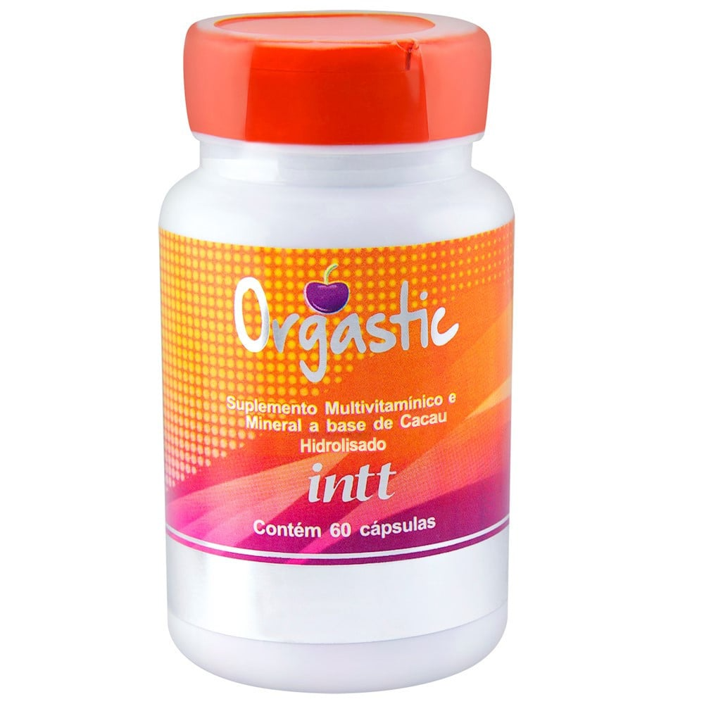 Cápsulas Orgastic Multivitamínico Feminino 60 Unidades