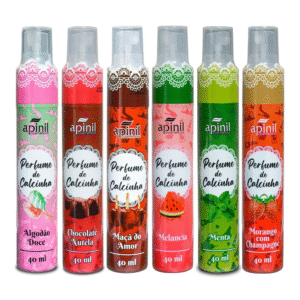 Perfume de Calcinha Afrodisíaco 150ml - Spray Aromatizante Incolor