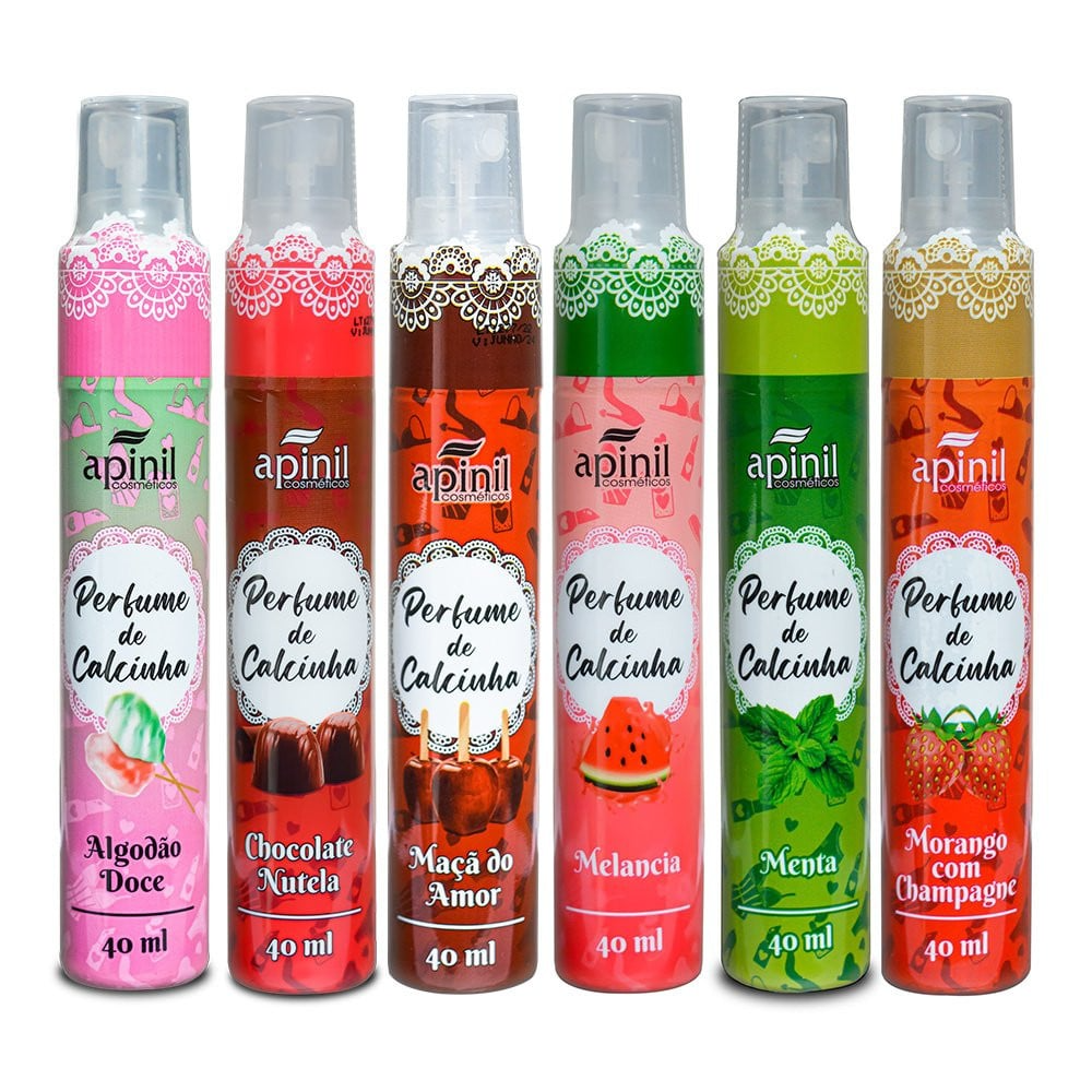 Perfume de Calcinha Afrodisíaco 150ml - Spray Aromatizante Incolor