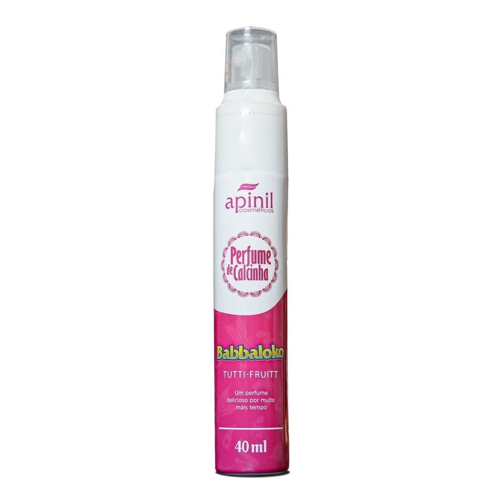Perfume de Calcinha Babbaloko 40ml - Tutti Frutti