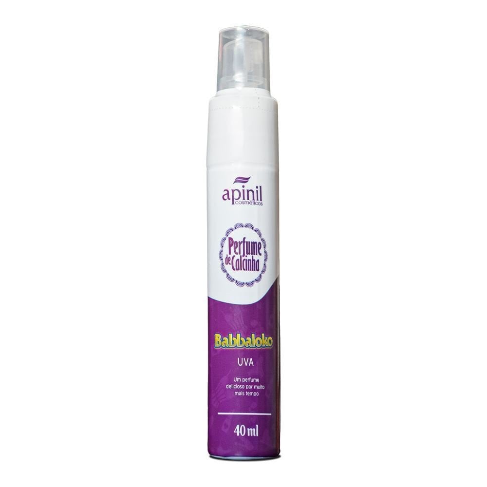 Perfume Íntimo Spray Aromatizador Uva 40ml