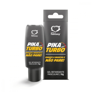 Gel Retardante Pika Turbo 30g - Frescor Intenso e Prolongado