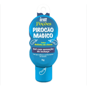 Gel Masculino Transparente Pirocão Mágico 100g