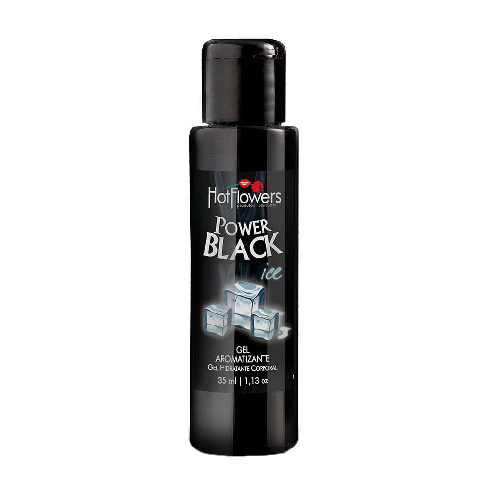 Gel Para Sexo Oral e Massagem Aroma Canela Eucalipto Menta