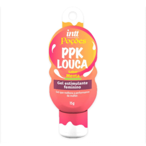 Gel Excitante Feminino Transparente 15 ml