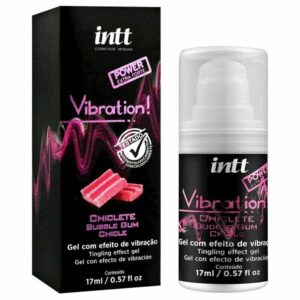 Vibrador Líquido Chiclete 17g - Estimulante Sexual Unissex