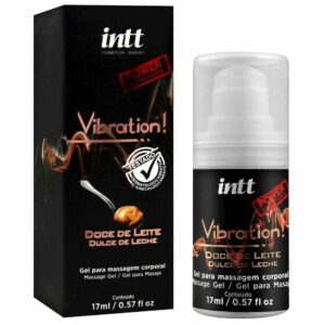 Vibrador Líquido Sabor Doce de Leite 150ml Estimulante Térmico
