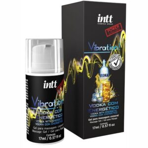 Vibrador Líquido 3x Potente Sabor Vodka com Energético 30ml